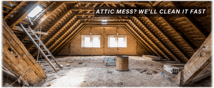 Attic Cleaning Houston TX
