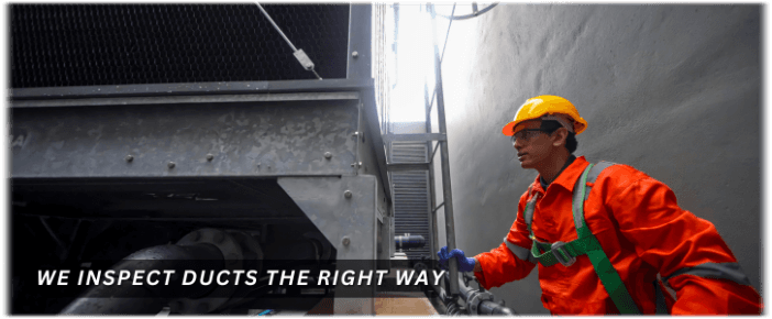 Ductwork Inspection Houston TX